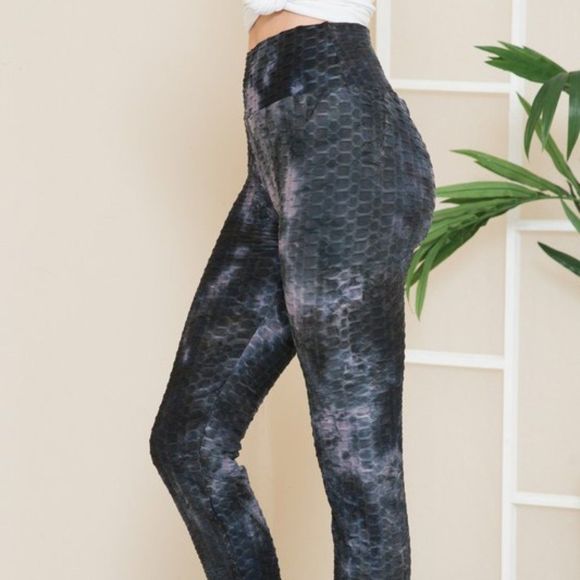 Tie Dye Active Leggings - Picture 1 of 3